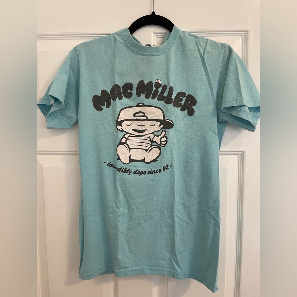 Mac Miller Authentic Concert Tee